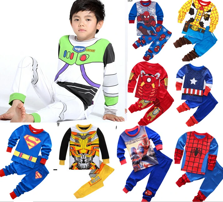 

Factory Wholesale Autumn Winter 2017 New Children Girls Kids Clothing Sets Suit Sleepwear Girl Long Sleeve Cartoon Pajamas Set