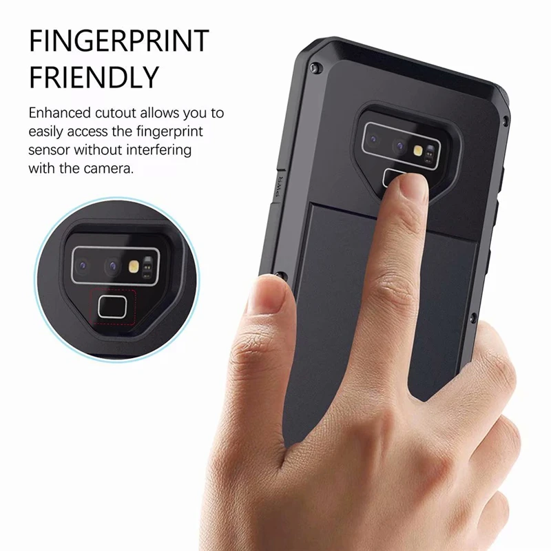 Aluminum Case for samsung note 9 (18)