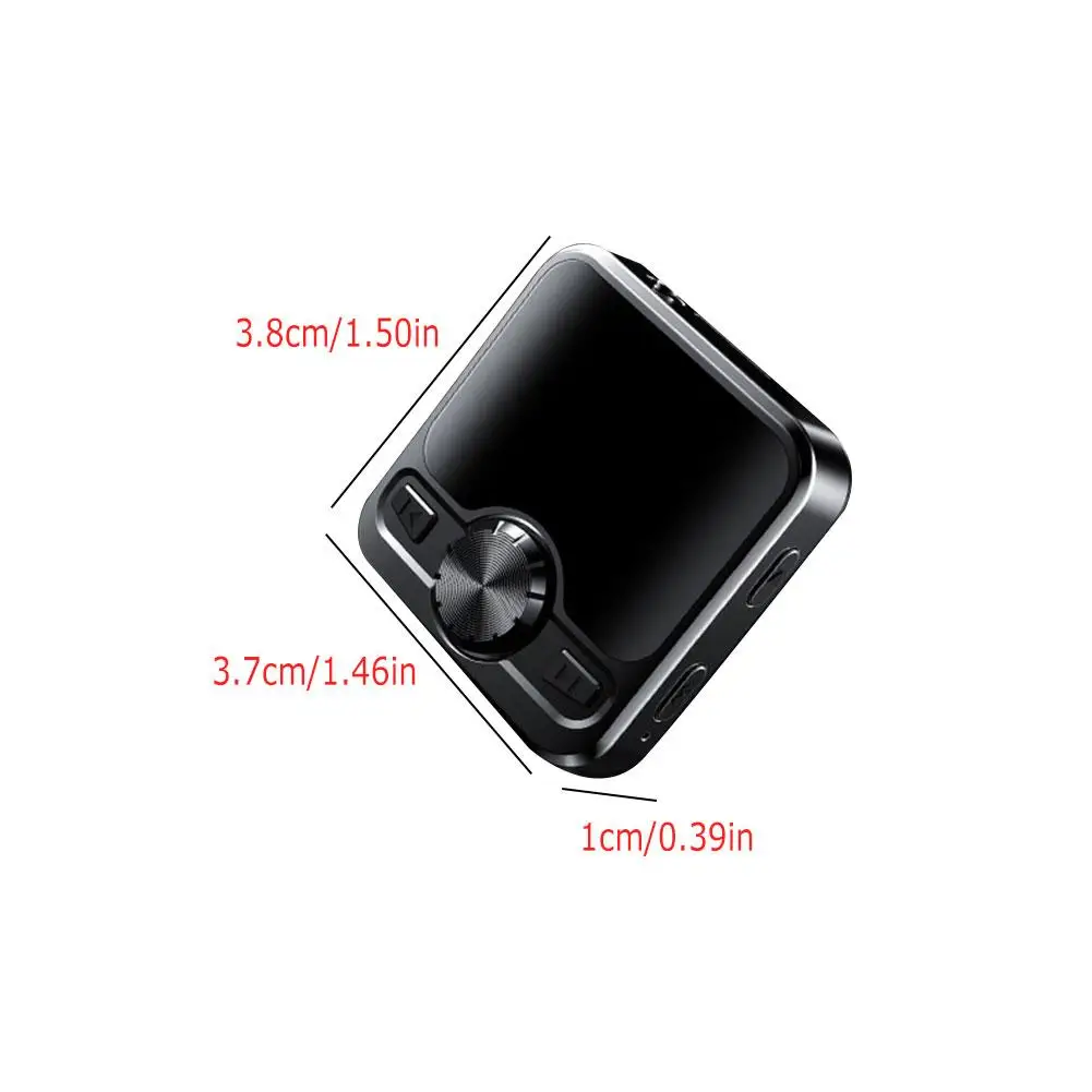 Голос Регистраторы Bluetooth спорт HIFI MP3 плеер 8 г Запись ручка IPX6 Zero Шум с E Book DSD звук fm