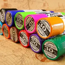 Фломастеры Baoke, фломастеры, ручки широкого типа, маркеры на спиртовой основе, художественные фломастеры 20 мм, 30 мм, 12 цветов