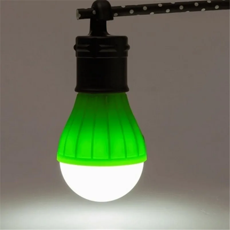 1 pcs new Tent Light Outdoor Portable Hanging LED Camping Tent Lights Bulb Fishing Camping Lantern Lamp multicolor #5O08 (3)