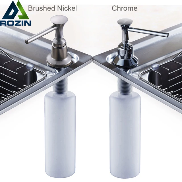 Großhandel und Einzelhandel Küche Waschbecken Seifenspender Kunststoff