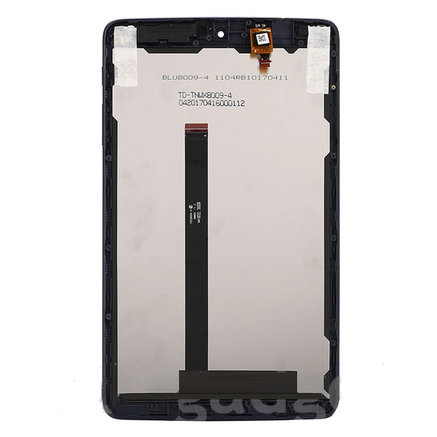 Touch Screen Frame For T-Mobile Alcatel A30 8" Tablet 9024W 2017 LCD Display Touch Screen Frame For T-Mobile Alcatel A30 8" Tablet 9024W 2017 LCD Display