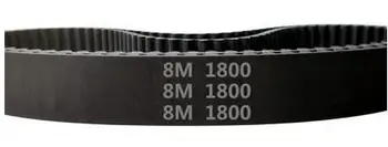 

HTD8M-1800 rubber timing belts 225 Teeth 30mm width