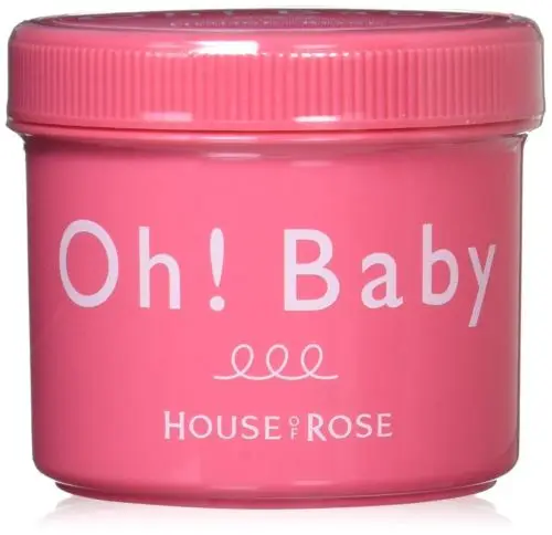 HOUSE OF ROSE Oh Baby Body Smoother 570g Body Scrubs Massage Body Care JAPAN HOUSE OF ROSE Oh Baby Body Smoother 570g Body Scrubs Massage Body Care JAPAN