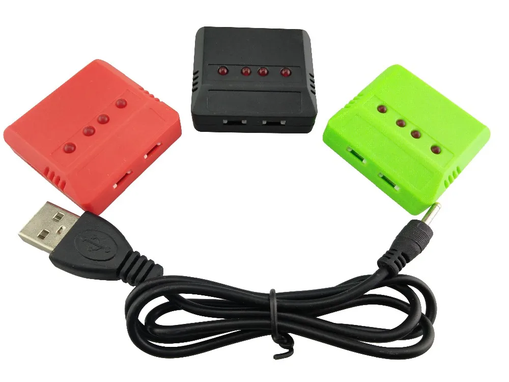 BLLRC new helicopter 4 in 1 charger X4 H107 H107C H107D X5 X5C X5C 1 X5S