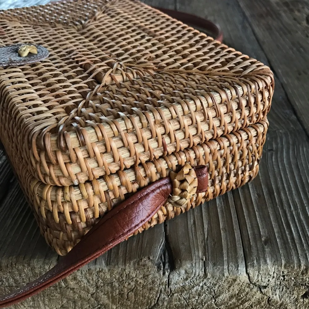 rattan bag