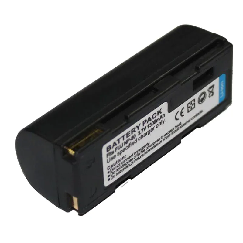 3.7v 1300mah Np-80 Np80 Digital Camera Battery For Fujifilm Fuji Finepix 4900 4800 Zoom Mx-2700 Mx-2900 Mx-6800 Battery Packs - AliExpress