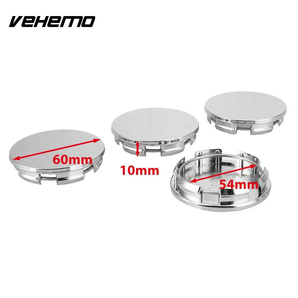 

No Logo Silvery White Automobile Car Wheel Cover Hard Wearing Replacement Wheel Hub Cover Premium Car Accessories Hub Cap Tire