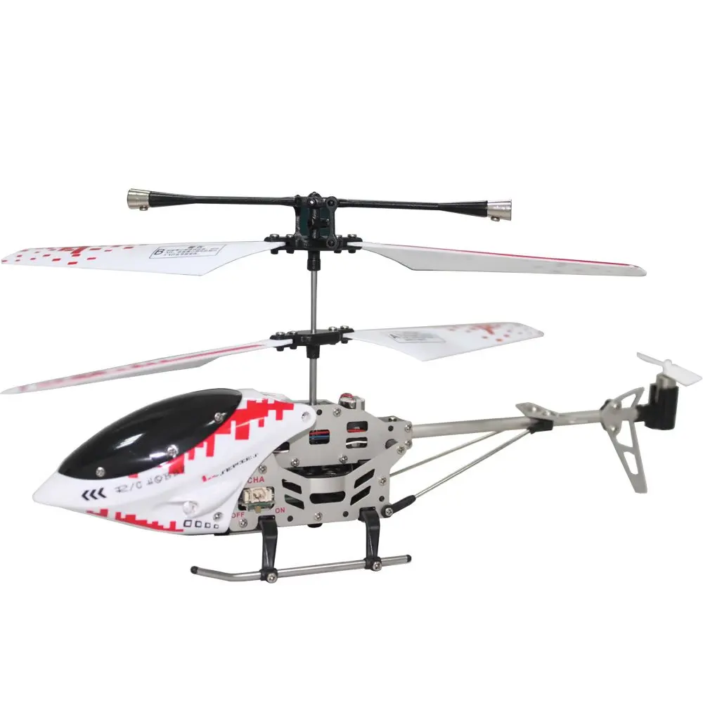 METAL 3 Ch 3ch Micro RC Remote Control Mini Toy Helicopter RTF Baby