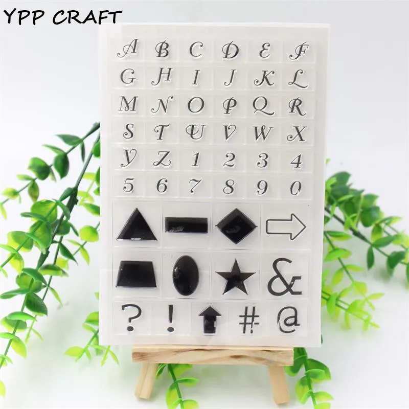 YPP CRAFT 1 лист прозрачная фотобумага для рукоделия скрапбукинг декоративные буквы