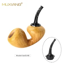 Ру-трубы аксессуары изогнутые курительные трубы мундштук специальное предложение для оригинальной бутылочная Тыква трубы be0146-be0148