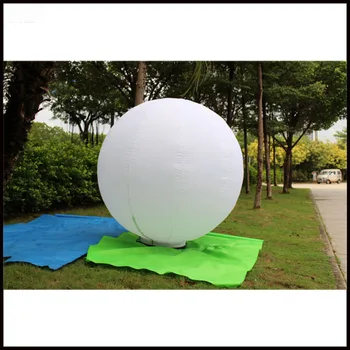 

Free shipment dia 1.5m inflatable ground balloon for wedding decoration