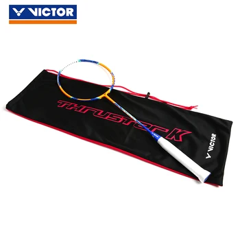 

100% Genuine Victor New Offensive Badminton Racket TK-15 Light 5U Badminton Raquete