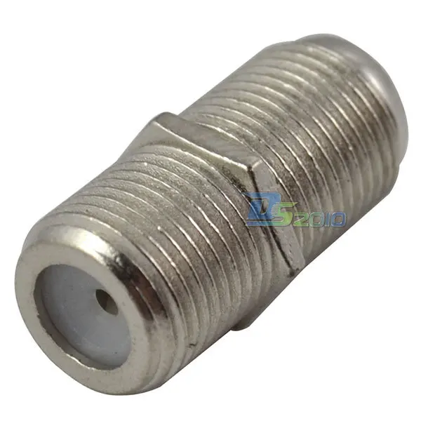 High QualityF Type Female to Female RG6 F81 3GHz Coaxial Barrel Coax