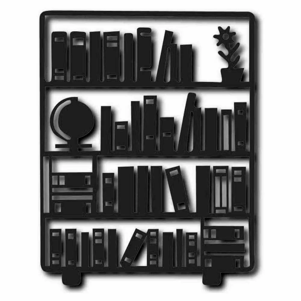 

Estel Craft Embossing Die book shelf border Metal Steel Cutting Dies for Scrapbooking Card Making 2019 New Arrival Cut Stencil