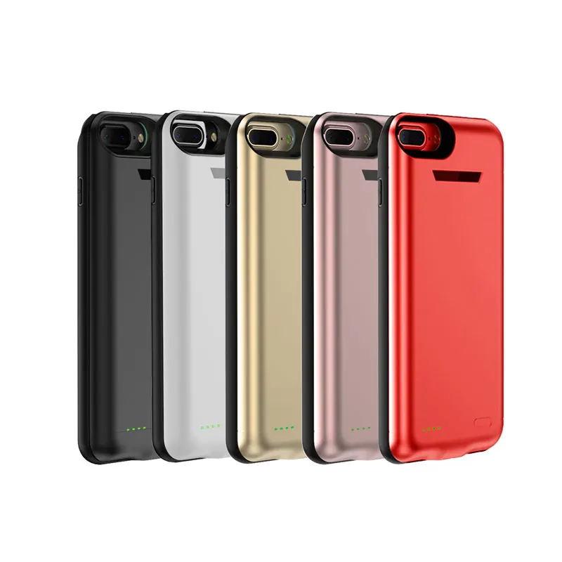ALLOET 7500 мАч магнитное зарядное устройство чехол для iPhone 6 6s 7 Plus зарядный
