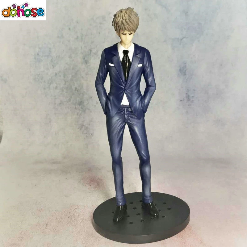 DXF One Punch Man 1/8 масштаб окрашенная ПВХ фигурка Brinquedos Punchman Saitama Genos Косплей модель