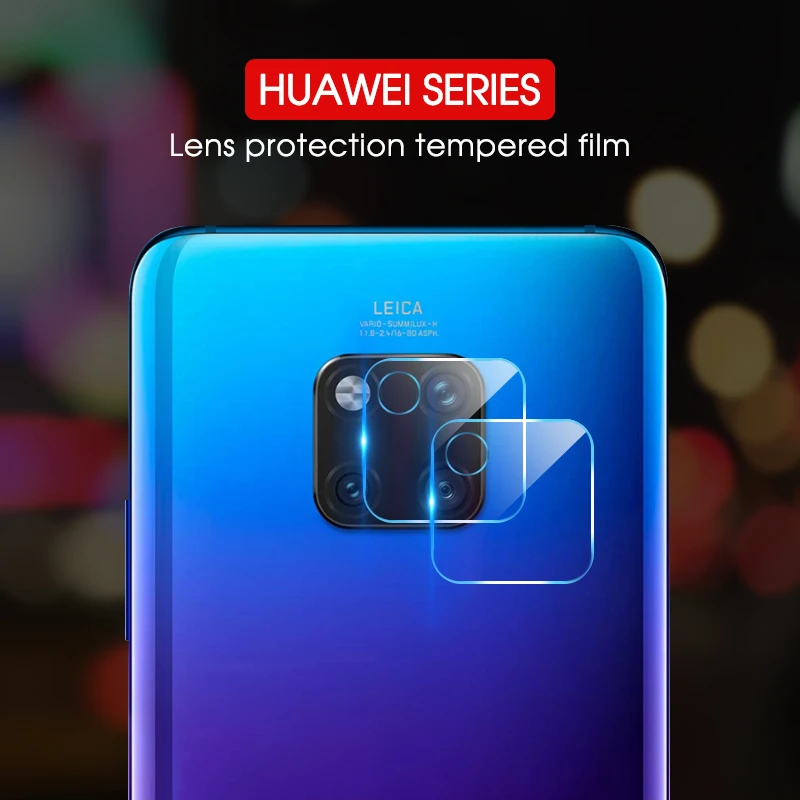2 шт. для Huawei Mate 20X 20 10 Lite Защитная пленка объектива камеры Nova 3 3i 3e 2i 2S Mate20 Pro