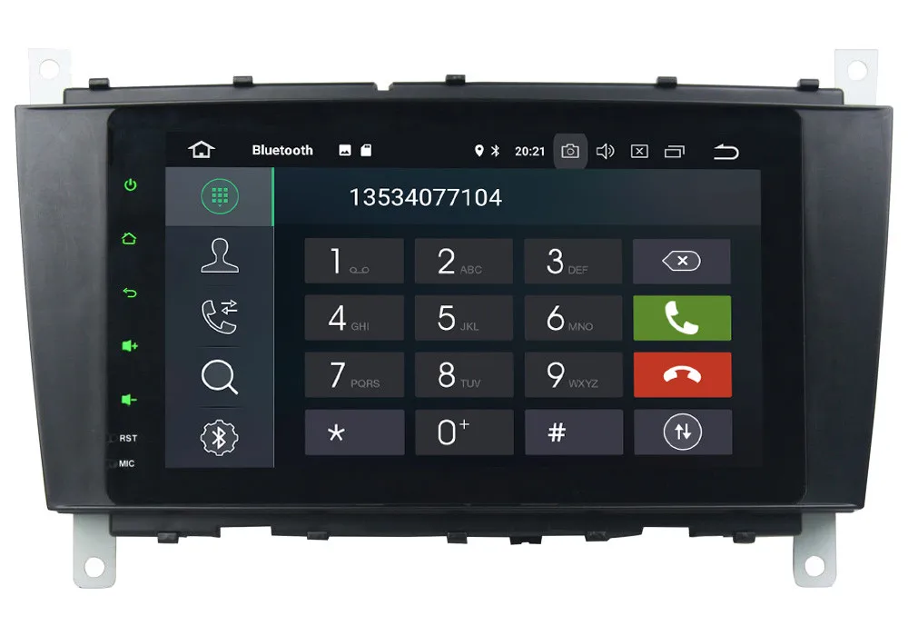 Perfect 8" IPS Octa Core 4G WIFI Android 8.1 4GB RAM 64GB ROM RDS Car DVD Multimedia Player Stereo Radio For Mercedes-Benz W203 CLC W467 2