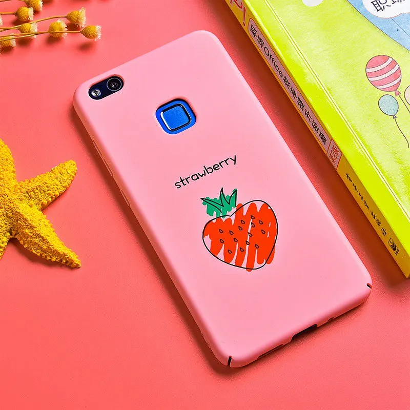 Tomkas Fashion Patterned Case Huawei P10 Lite Case Cute Animal Cartoon PC Back Cover For Huawei P9 Lite P10 Lite Case Painted (1)