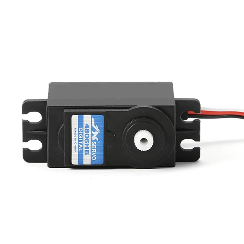 

JX PDI-4806HB 6KG Large Torque Plastic Gear Digital Servo For RC Robot