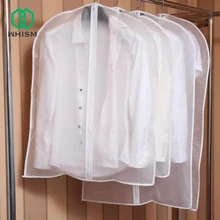 WHISM одежда одежды сумки Защитная пленка Шкаф Одежда Органайзер бытовой водонепроницаемый чехол для одежды для защиты от пыли сумка для хранения