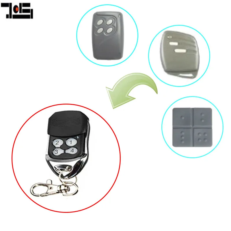 

For GiBiDi AU1600 , GiBiDi Domino Compatible Multi gate or garage remote control