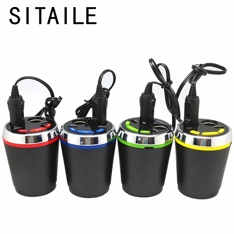 SITAILE Car Music MP3 Player Bluetooth Car Kit FM Transmitter HandsFree