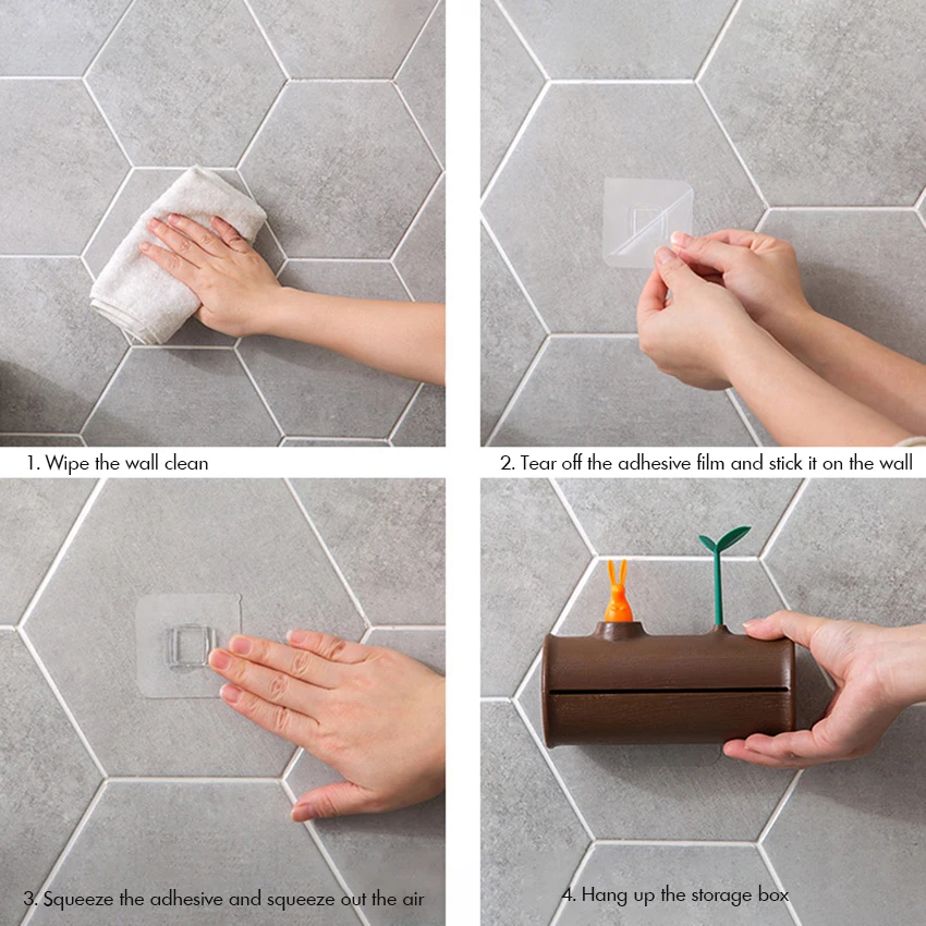 Waterproof Wall-Mounted Garbage Bag Dispenser Trash Bags Storage Container Organizer Kitchen Bathroom Plastic Bag Holder Box Waterproof Wall-Mounted Garbage Bag Dispenser Trash Bags Storage Container Organizer Kitchen Bathroom Plastic Bag Holder Box