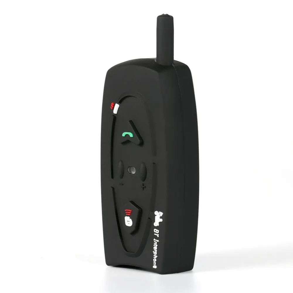 عالية الجودة V2-500M خوذة دراجة نارية بلوتوث إنترفون البيني 2 الدراجين BT اسلكية تخاطب ل التزلج الدراجات خوذة