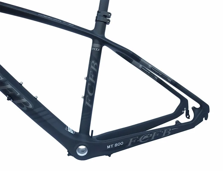 Perfect 2017 FCFB T800 carbon mtb frame 27.5er mtb carbon frame 27.5/ 26 carbon mountain bike frame frok seatpost stem saddle matt color 25 Perfect 2017 FCFB T800 carbon mtb frame 27.5er mtb carbon frame 27.5/ 26 carbon mountain bike frame frok seatpost stem saddle matt color 25