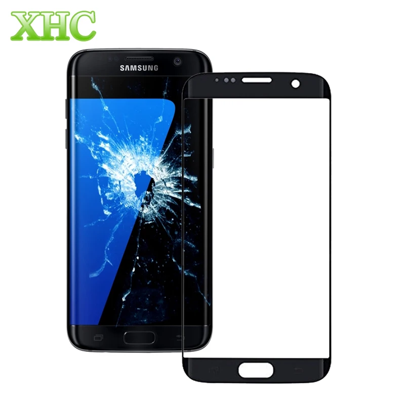 imágenes para Para Samsung Galaxy S7 Edge/G935 Caliente Pantalla Protectora Protector de la Pantalla Frontal Exterior de la Lente de Cristal imágenes para Para Samsung Galaxy S7 Edge/G935 Caliente Pantalla Protectora Protector de la Pantalla Frontal Exterior de la Lente de Cristal