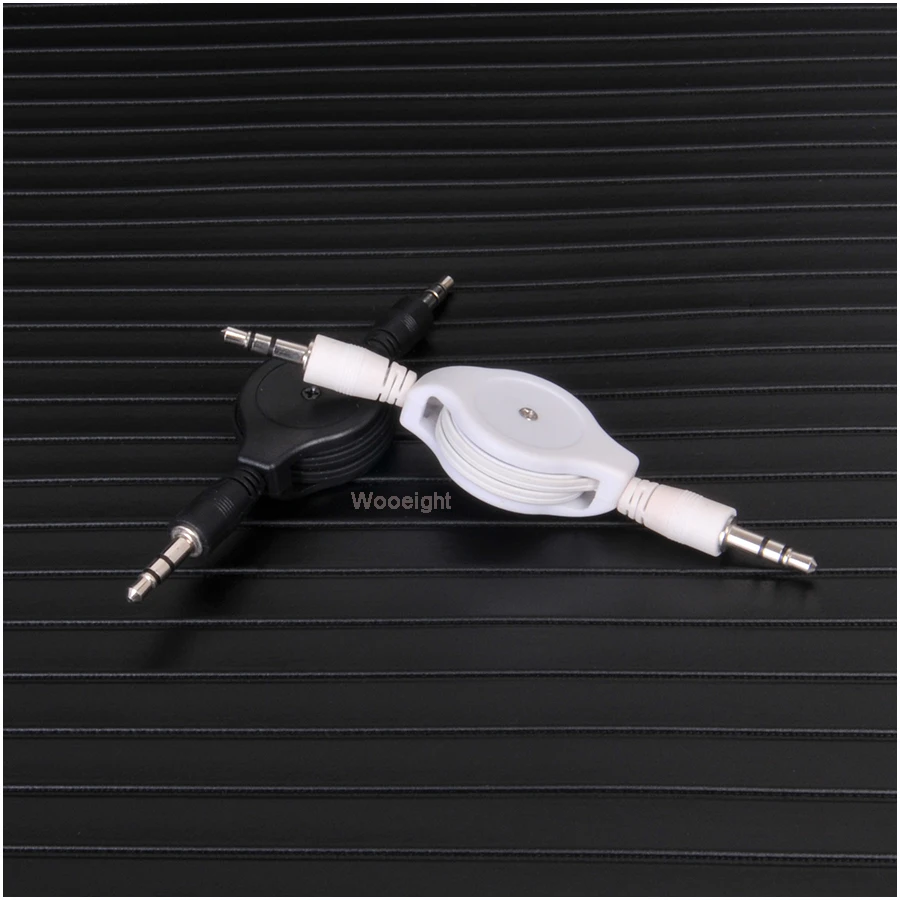 pretty 3.5mm Male to Male Aux Auxiliary Cord Stereo Audio Cable for PC Phone Car jy13