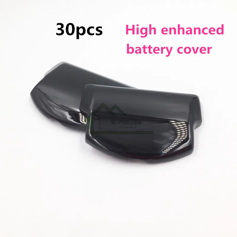 

30pcs Wholesale Price for PSP2000 3000 Housing Shell Extra High Enhanced Battery Cover replacement for PSP 2000 PS P3000