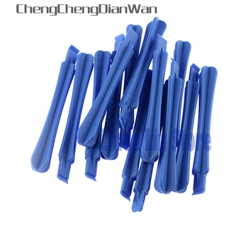 

ChengChengDianWan 100pcs Blue Professional Repair Tools Crowbar Screw driver For PS4 /PS3 /Xbox 360 /Xbox one Console&Controller