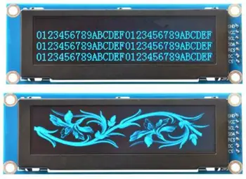 

3.12 inch OLED display 25664 LCD panel spi interface 5v version SSD1322 7PIN