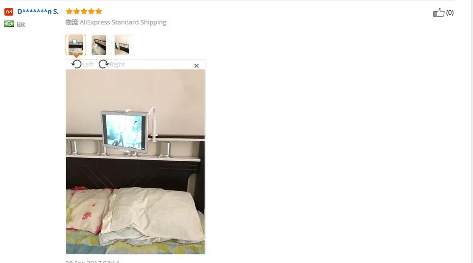 Universal Detachable Long Arm Lazy Bedside Tablet mobile Phone holder Bed Bracket Stand for iPhone 7 4s 5s 6 6s Plus SE Ipad Air (4)