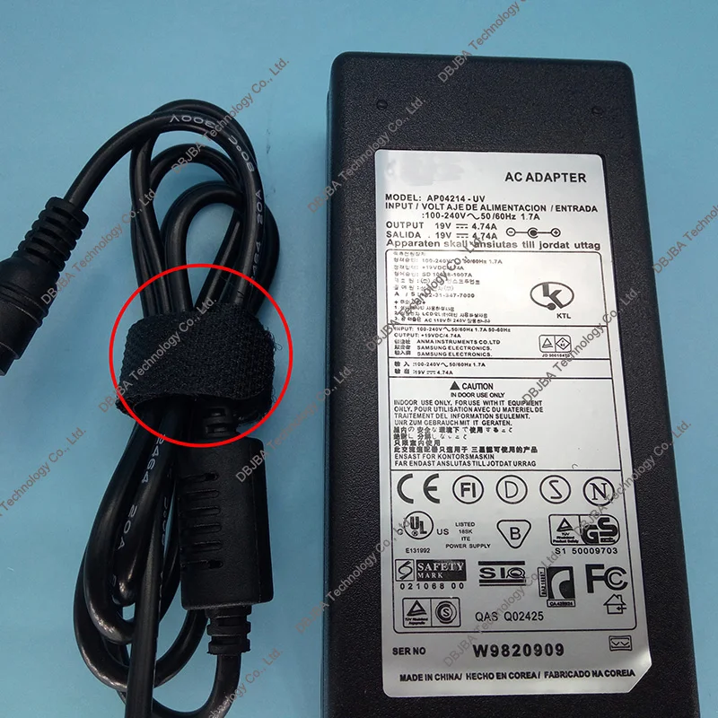 Блок питания для ноутбука адаптер переменного тока SAMSUNG P10 P10c P20 P200 X360 X420 P20c P210 P25 P27