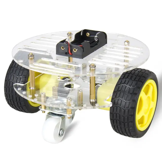 Smart Car Chis 2wd Robot Tracing Strong Magnetic Motor Rt 4 Smart Car Chis 2wd Robot Tracing Strong Magnetic Motor Rt 4 Avoidance With Code Disk For Arduino