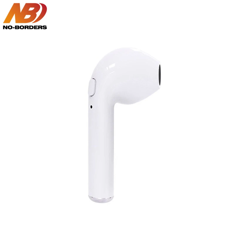 

NO-BORDERS i7 TWS Wireless Bluetooth Earphone Mini Music Headphones Earbuds Sport Earpiece Headset with Mic For Driver iPhone XR