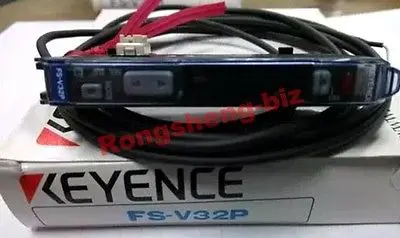 

DHL/EMS 2 Sets KEYENCE FS-V32P Fiber Amplifier Sensor New In Box