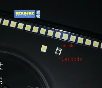 

4000pcs Konka Changhong Amoi LCD TV backlight LED strip lights with the East Bay 3528 2835 1W SMD LED beads 6V