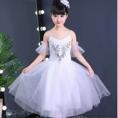 Girls Ballet Dress Tutu Children Girls Dance Clothing Kids Ballet Dress Costumes Girls Dancer Leotards Dance wear