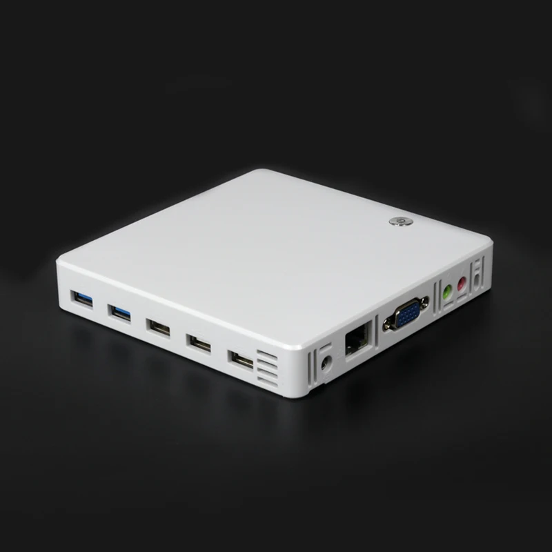 XCY X38 мини ПК Intel Celeron 1007U Pentium 2117U Windows 10 Linux tv BOX WiFi Gigabit Ethernet HDMI VGA 5* USB неттоп HTPC