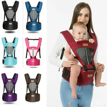 

2019 Activity Accessories Baby Carrier With Hip Seat Removable Waist Support Stool Strap Backpacks Carriers