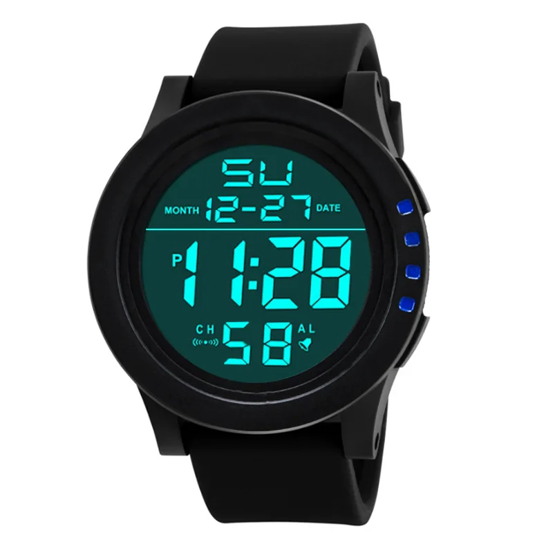 

Fashion High Quality Man Watch Luxury Men Analog Digital Military Army Sport LED Waterproof Wrist Watch