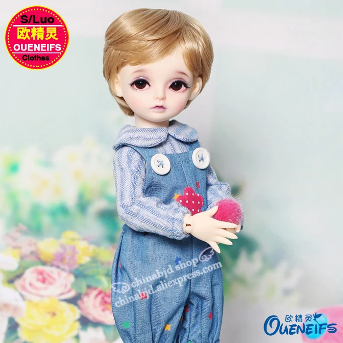 Одежда BJD 1/6 г. джинсы с длинными рукавами для девочек и мальчиков аксессуары