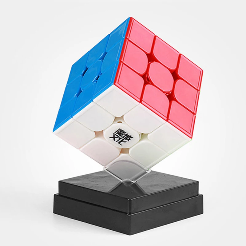

GTS 3M 3x3x3 Professional Competition Magnetic Magic Cube 5.6 cm Smooth Adjustable Speed Twist Puzzle Cube For Kid Learnning Toy