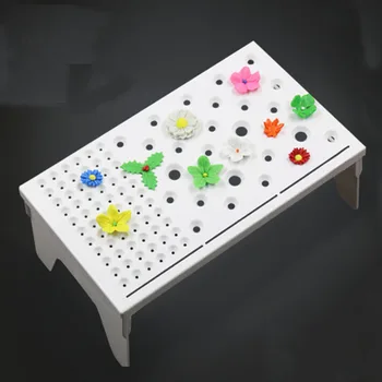 

Fondant Cake Decorating Lollipop Flower Drying Rack Display Rack Placed Baking DIY Foldable
